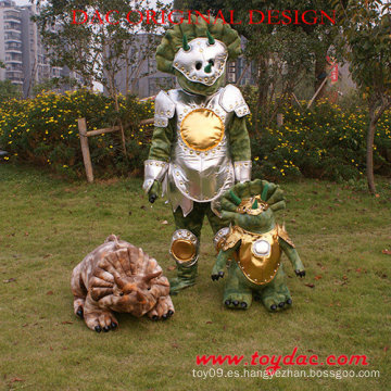 Traje de Dinosaurio Cosplay de Peluche